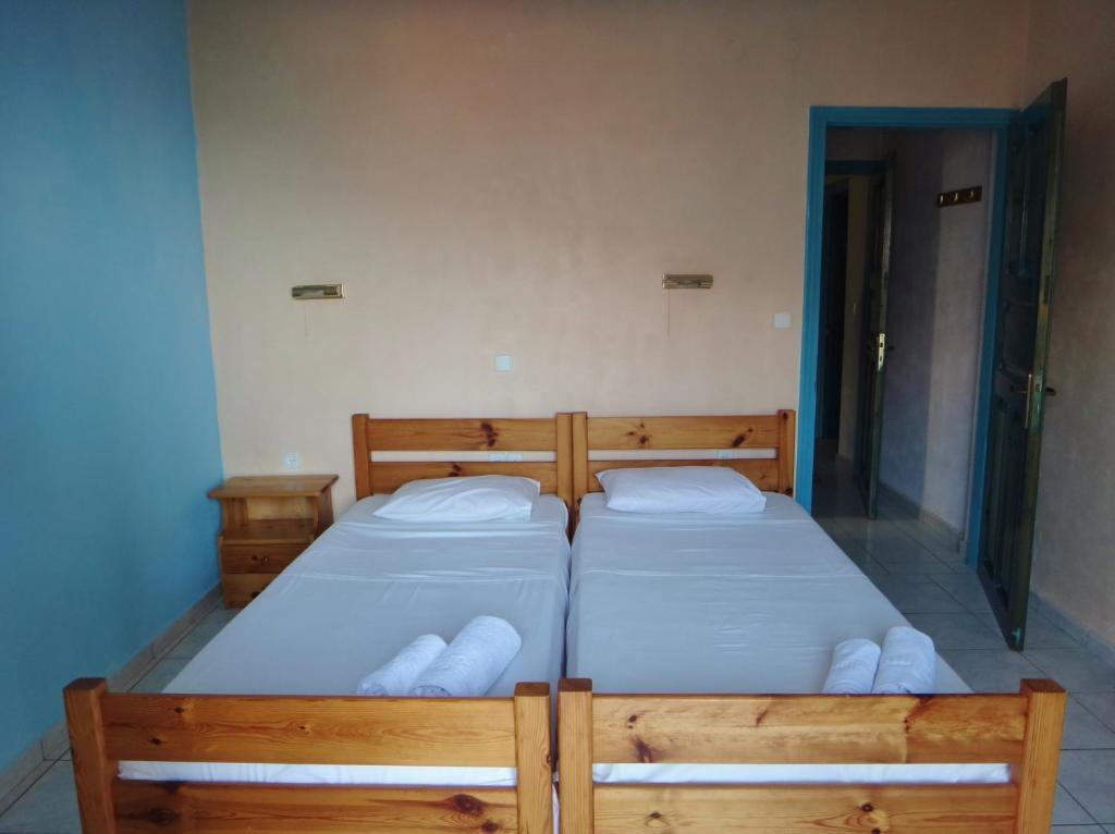 Lefkothea Apartments Frinion Bagian luar foto